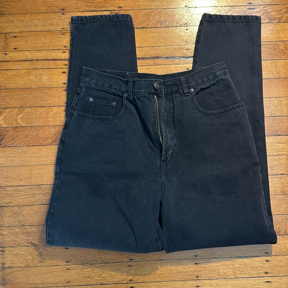 Black AMI Jeans, SZ 12, Skinny